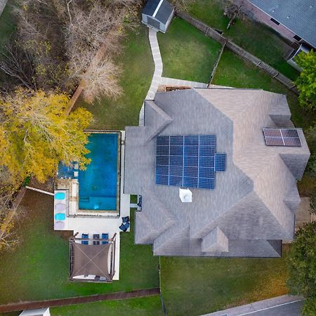 Stunning Family Home With Pool & Hot Tub - Sleeps 17 ฟลูเกอร์วิลล์ ภายนอก รูปภาพ